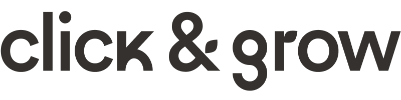 click and grow logo new wide